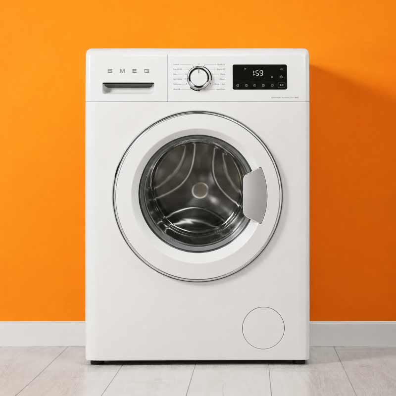 Repaired Washing Machine