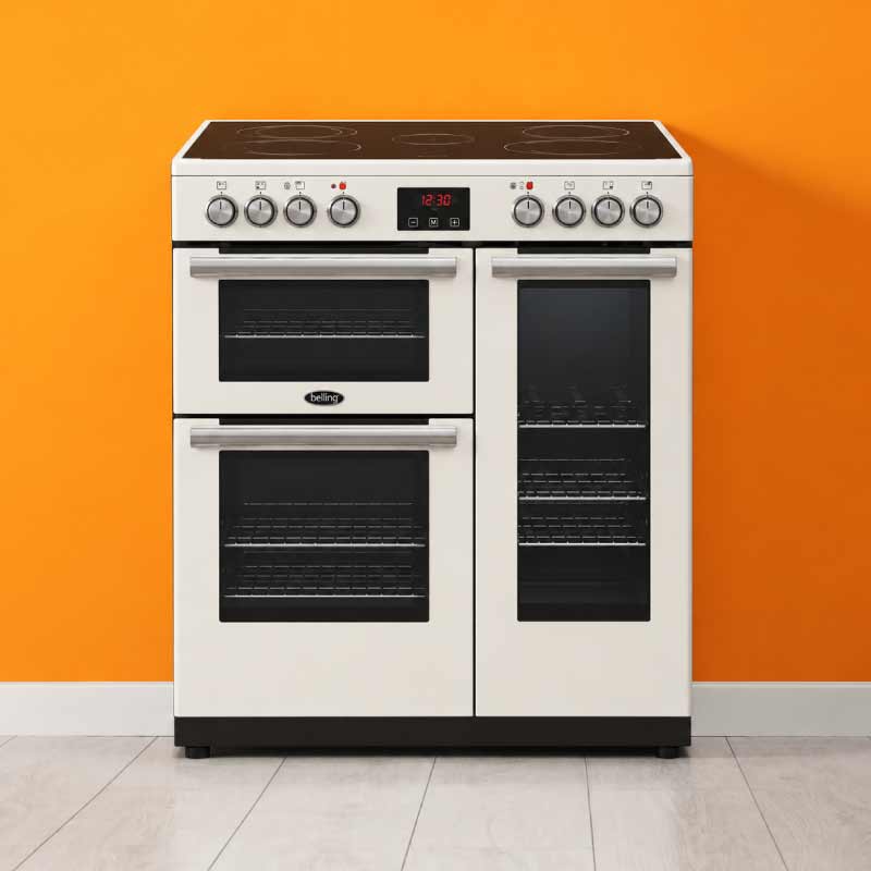 Belling range oven cooker appliance repaired by National Appliance Repairs