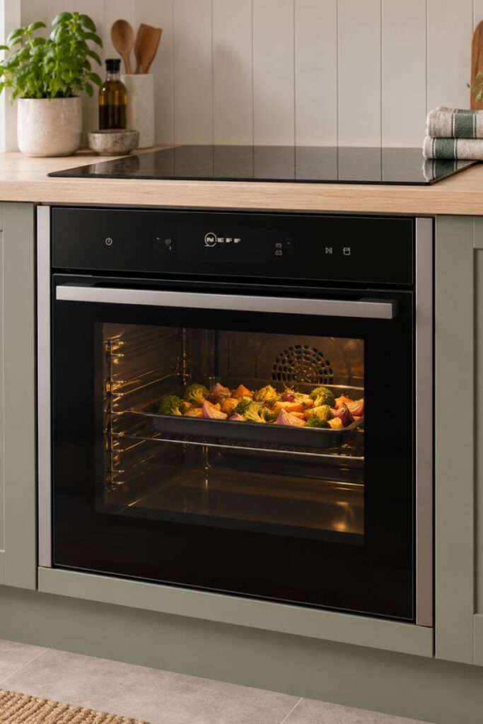 NEFF Oven / Cooker appliance in the kitchen